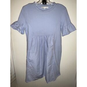 2.7 August Apparel English Factory Ruffle Dress Women's XS